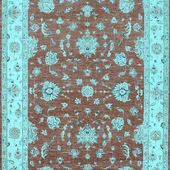Persian Light Blue Traditional Rug, tr1821lblu