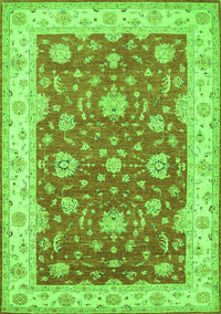 Persian Green Traditional Rug, tr1821grn