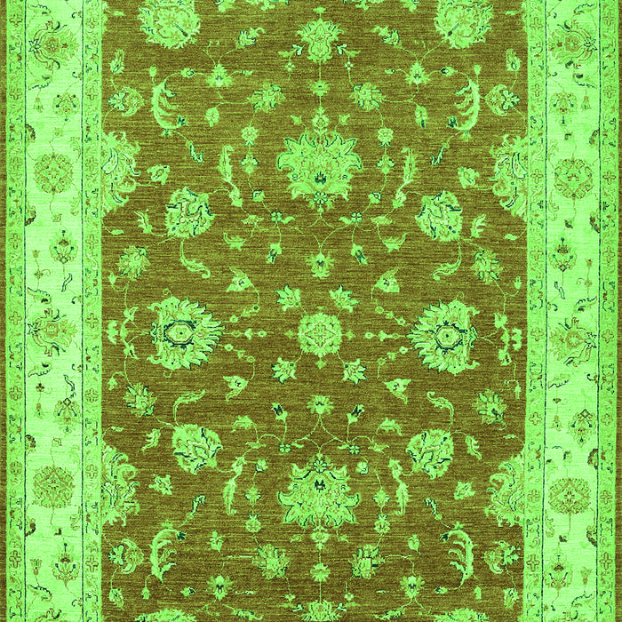 Persian Green Traditional Rug, tr1821grn