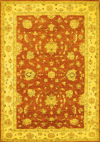 Persian Yellow Traditional Rug, tr1821yw