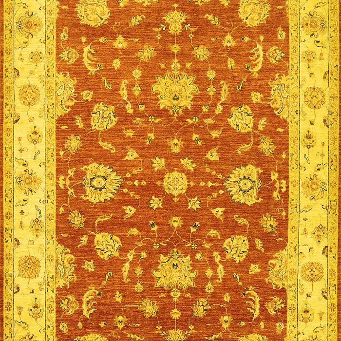 Persian Yellow Traditional Rug, tr1821yw