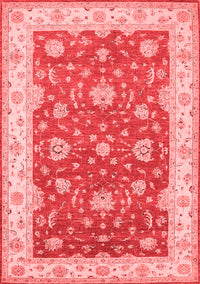 Persian Red Traditional Rug, tr1821red