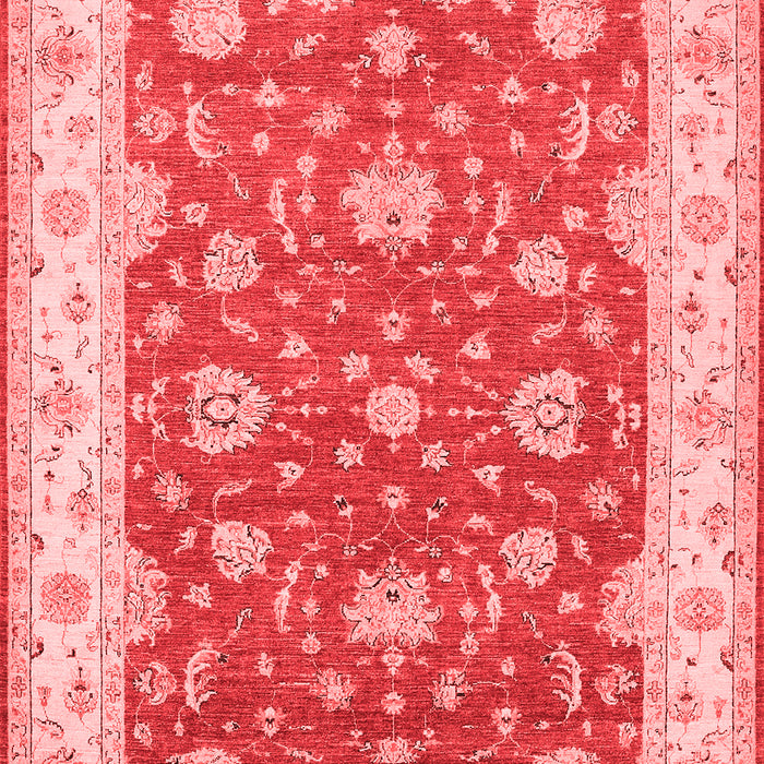 Persian Red Traditional Area Rugs