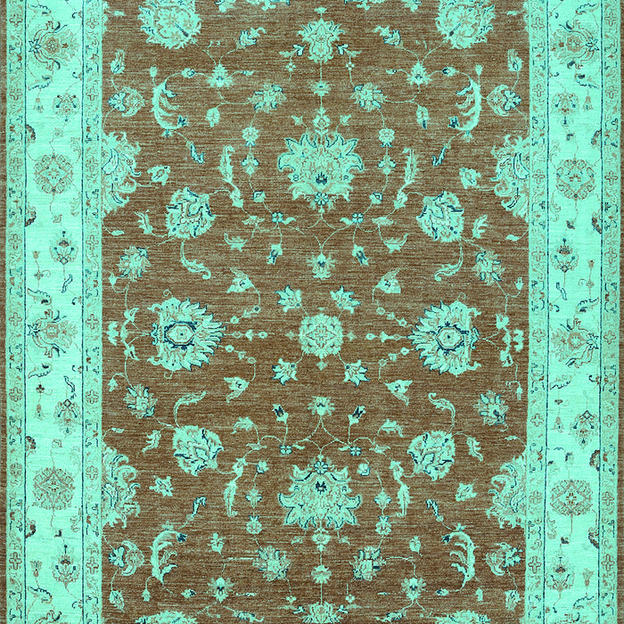 Persian Turquoise Traditional Rug, tr1821turq