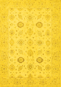 Persian Yellow Traditional Rug, tr1822yw