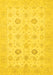 Persian Yellow Traditional Rug, tr1822yw