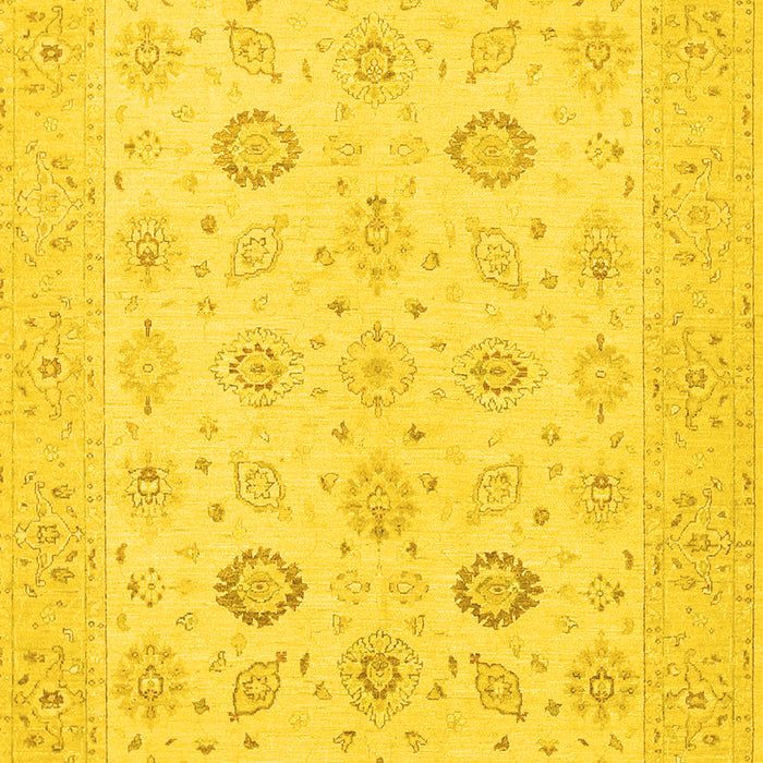 Persian Yellow Traditional Rug, tr1822yw