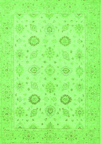 Persian Green Traditional Rug, tr1822grn