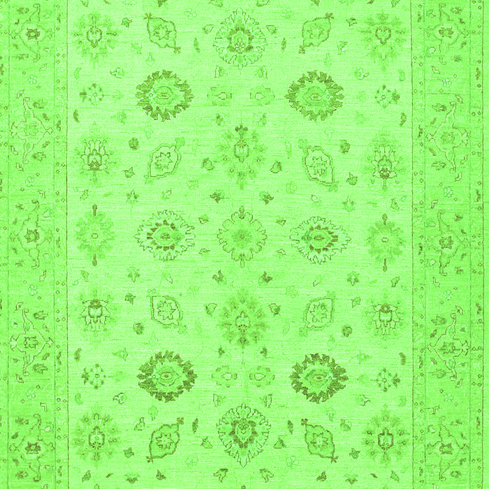 Persian Green Traditional Rug, tr1822grn