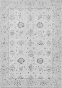 Persian Gray Traditional Rug, tr1822gry