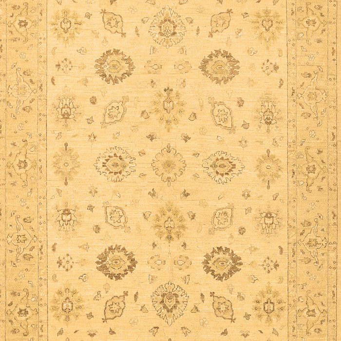 Machine Washable Persian Brown Traditional Rug, wshtr1822brn