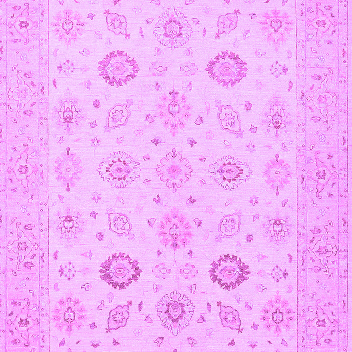 Machine Washable Persian Purple Traditional Area Rugs, wshtr1822pur