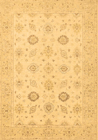 Persian Brown Traditional Rug, tr1822brn