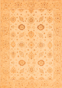 Persian Orange Traditional Rug, tr1822org