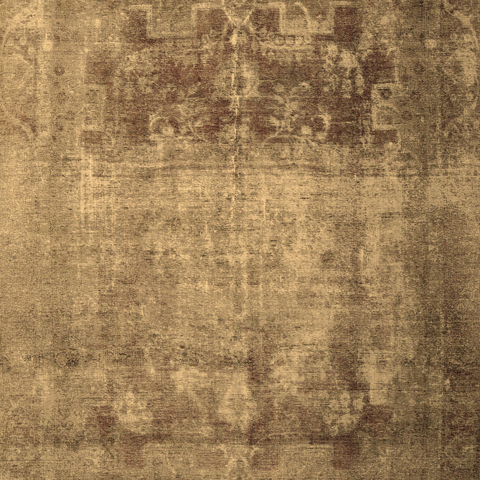 Machine Washable Persian Brown Traditional Rug, wshtr1823brn