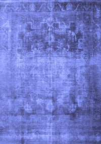 Persian Blue Traditional Rug, tr1823blu