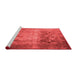 Traditional Red Washable Rugs