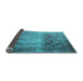 Sideview of Persian Light Blue Traditional Rug, tr1823lblu