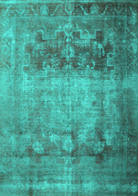 Persian Turquoise Traditional Rug, tr1823turq