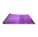 Sideview of Persian Purple Traditional Rug, tr1823pur