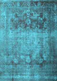 Persian Light Blue Traditional Rug, tr1823lblu