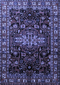 Persian Blue Traditional Rug, tr1824blu