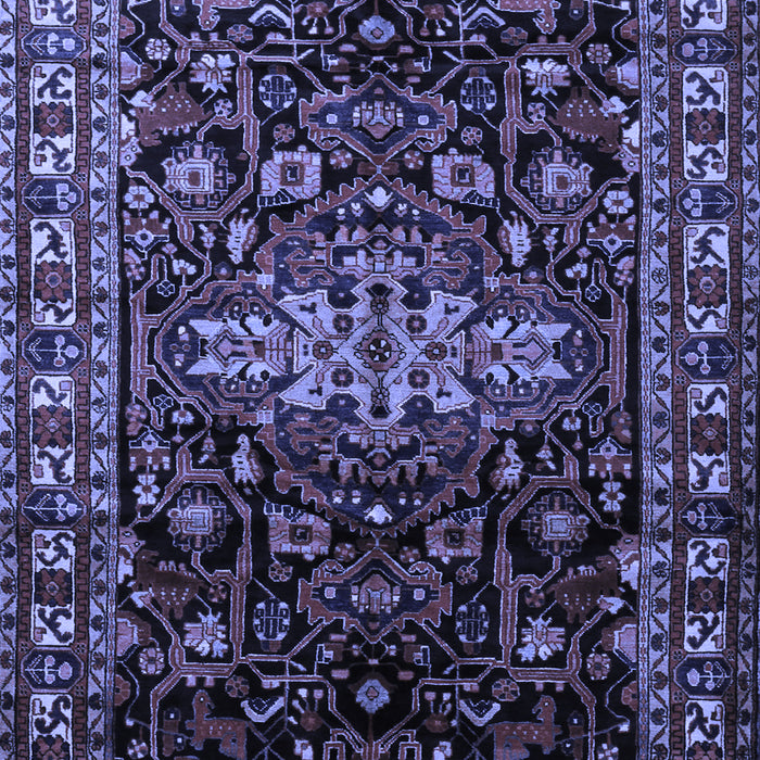 Persian Blue Traditional Rug, tr1824blu