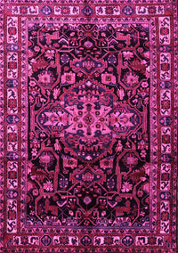 Persian Pink Traditional Rug, tr1824pnk