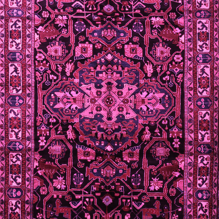 Persian Pink Traditional Rug, tr1824pnk