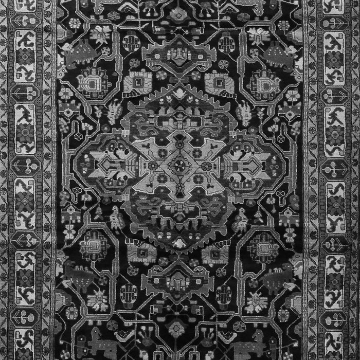 Persian Gray Traditional Rug, tr1824gry