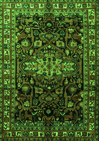 Persian Green Traditional Rug, tr1824grn