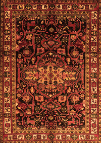 Persian Orange Traditional Rug, tr1824org