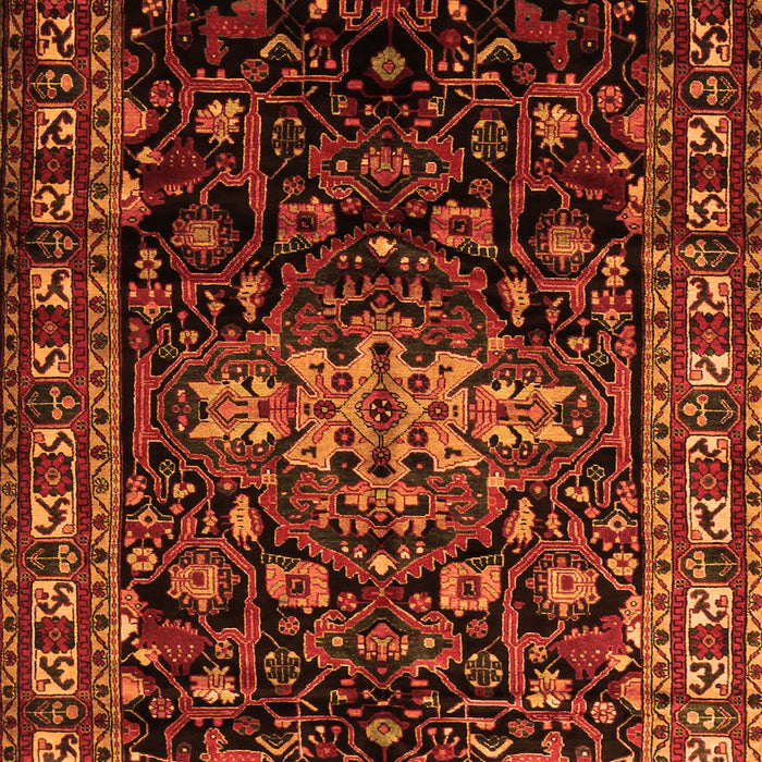 Persian Orange Traditional Rug, tr1824org