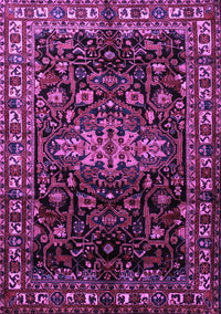 Persian Purple Traditional Rug, tr1824pur