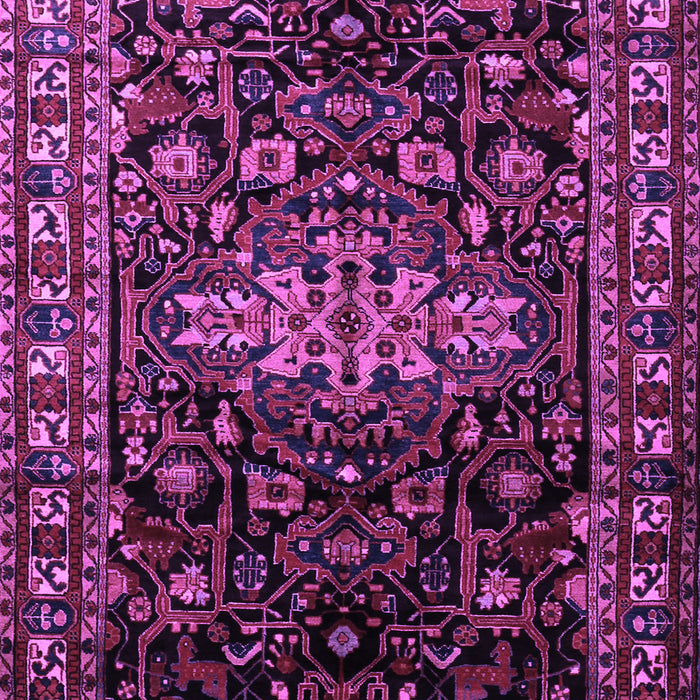 Persian Purple Traditional Rug, tr1824pur