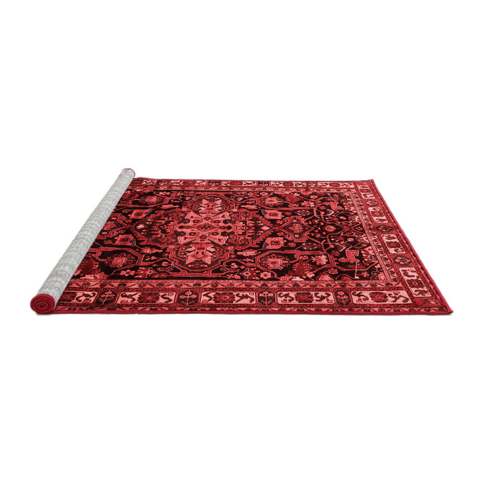 Traditional Red Washable Rugs