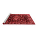 Traditional Red Washable Rugs