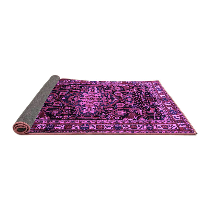 Sideview of Persian Purple Traditional Rug, tr1824pur