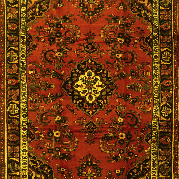 Persian Yellow Traditional Rug, tr1825yw