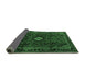 Sideview of Persian Emerald Green Traditional Rug, tr1825emgrn