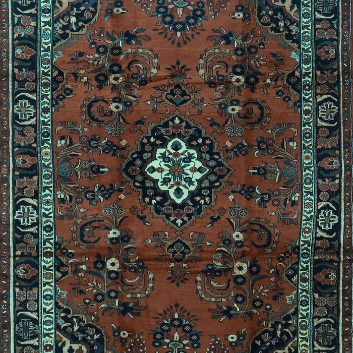 Persian Light Blue Traditional Rug, tr1825lblu