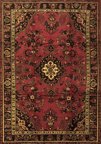 Persian Brown Traditional Rug, tr1825brn