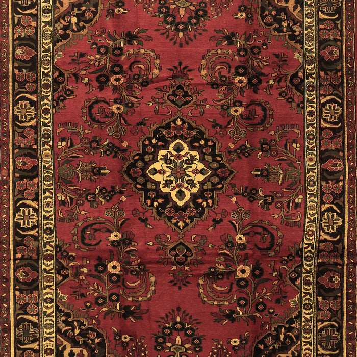 Persian Brown Traditional Rug, tr1825brn
