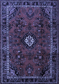 Persian Blue Traditional Rug, tr1825blu