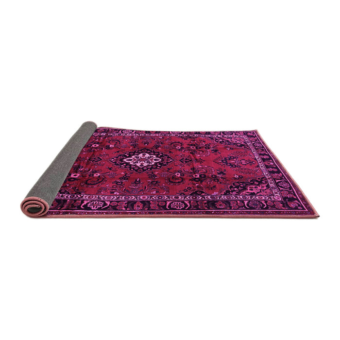 Sideview of Persian Pink Traditional Rug, tr1825pnk