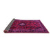 Sideview of Persian Pink Traditional Rug, tr1825pnk