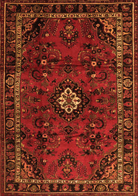 Persian Orange Traditional Rug, tr1825org