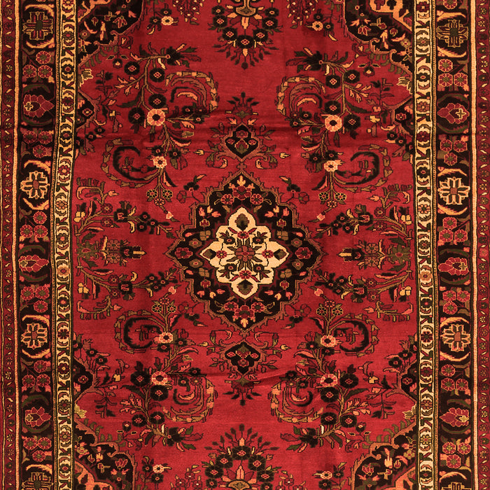 Persian Orange Traditional Rug, tr1825org