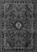 Serging Thickness of Machine Washable Persian Gray Traditional Rug, wshtr1825gry