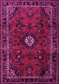 Persian Pink Traditional Rug, tr1825pnk